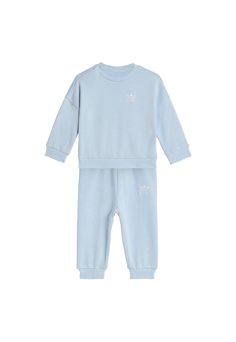 Толстовка Adidas Originals LOOSE CREW JOGGER SET-INFANT, Crystal Sky/Light Blue
Толстовка Adidas Originals LOOSE CREW JOGGER SET-INFANT, Crystal Sky/Light Blue