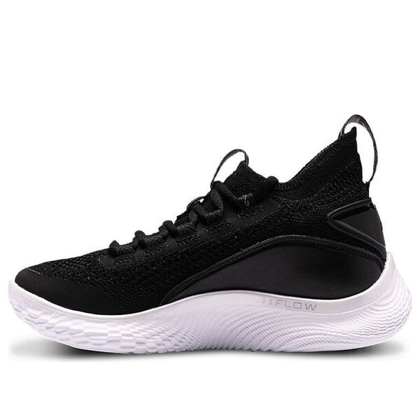 Кроссовки curry flow 8 'black white' Under Armour, черный
Кроссовки curry flow 8 'black white' Under Armour, черный