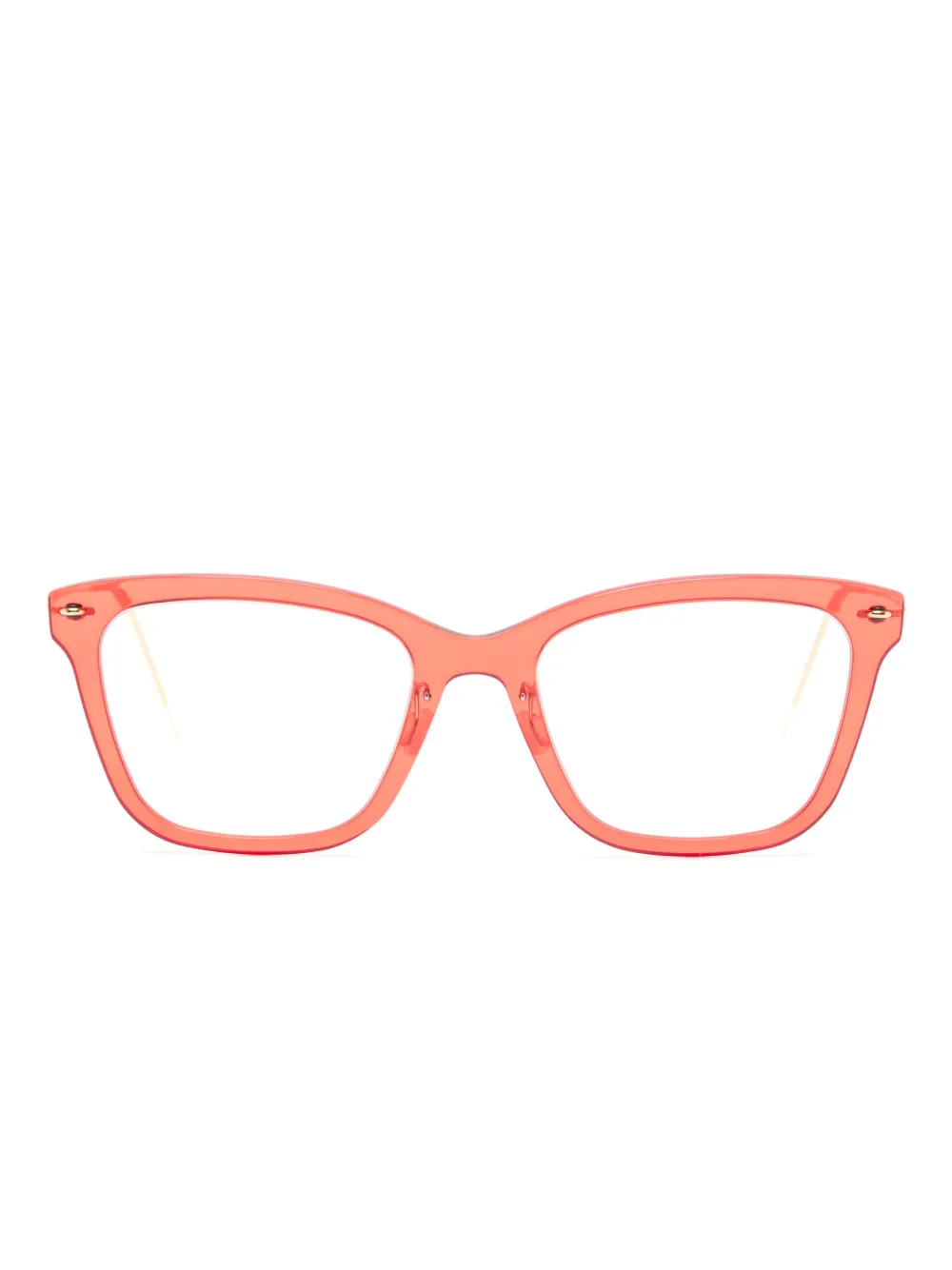 Очки в оправе 'кошачий глаз' Lindberg, золотистый
Очки в оправе 'кошачий глаз' Lindberg, золотистый