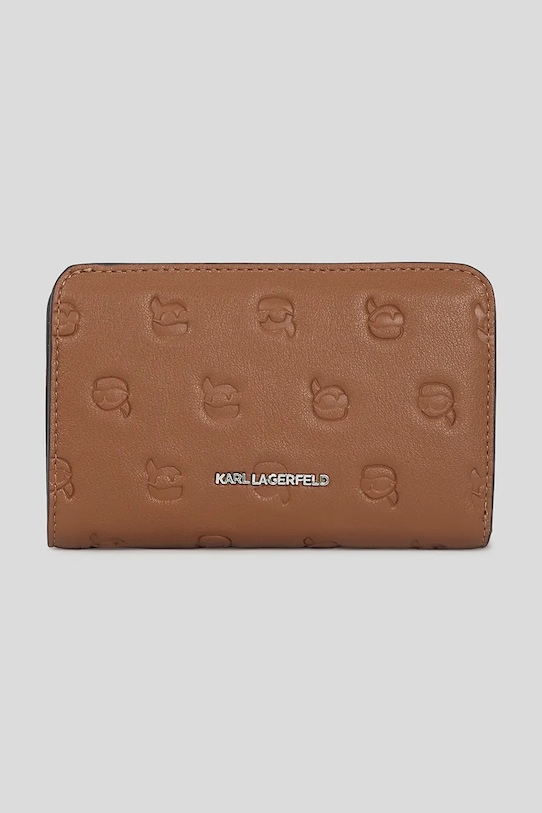 Кошелек ICON MONOGRAM Karl Lagerfeld, коричневый
Кошелек ICON MONOGRAM Karl Lagerfeld, коричневый