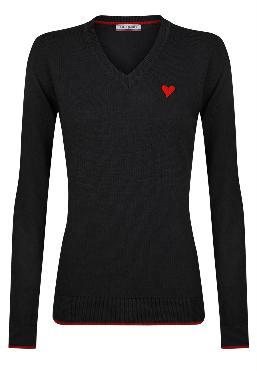 Джемпер Felix Hardy V-NECK, Black
Джемпер Felix Hardy V-NECK, Black