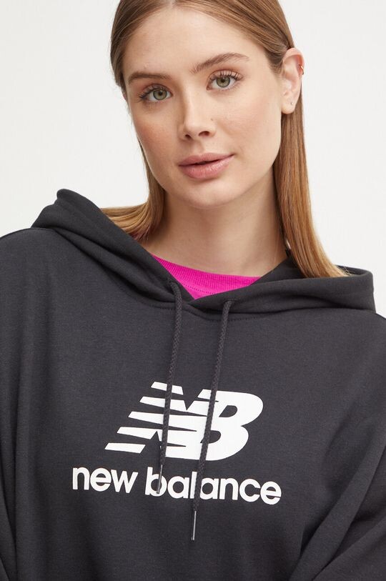 Толстовка New Balance, черный
Толстовка New Balance, черный