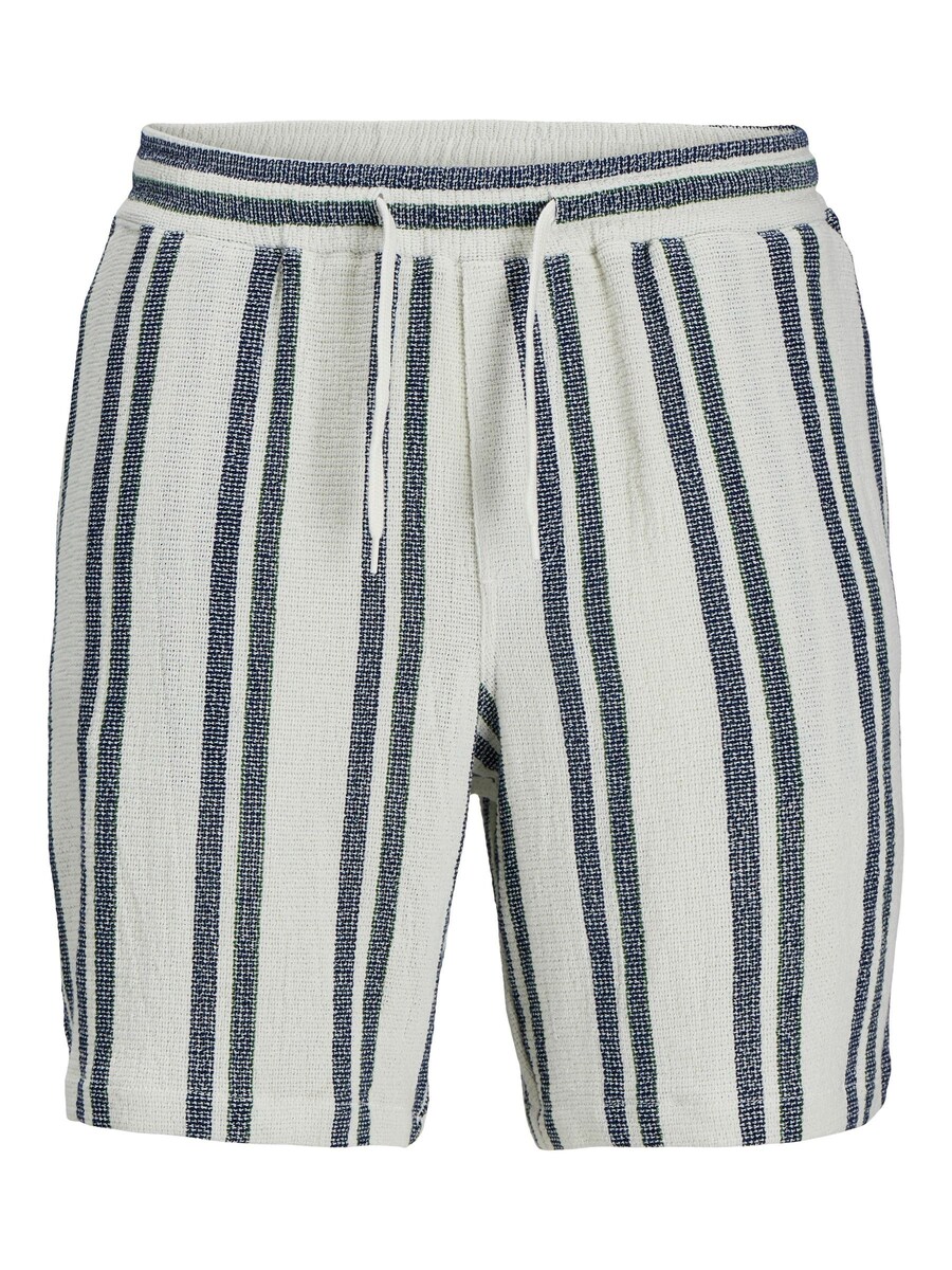 Брюки свободного кроя JACK & JONES JPSTJaiden, белый 
Брюки свободного кроя JACK & JONES JPSTJaiden, белый