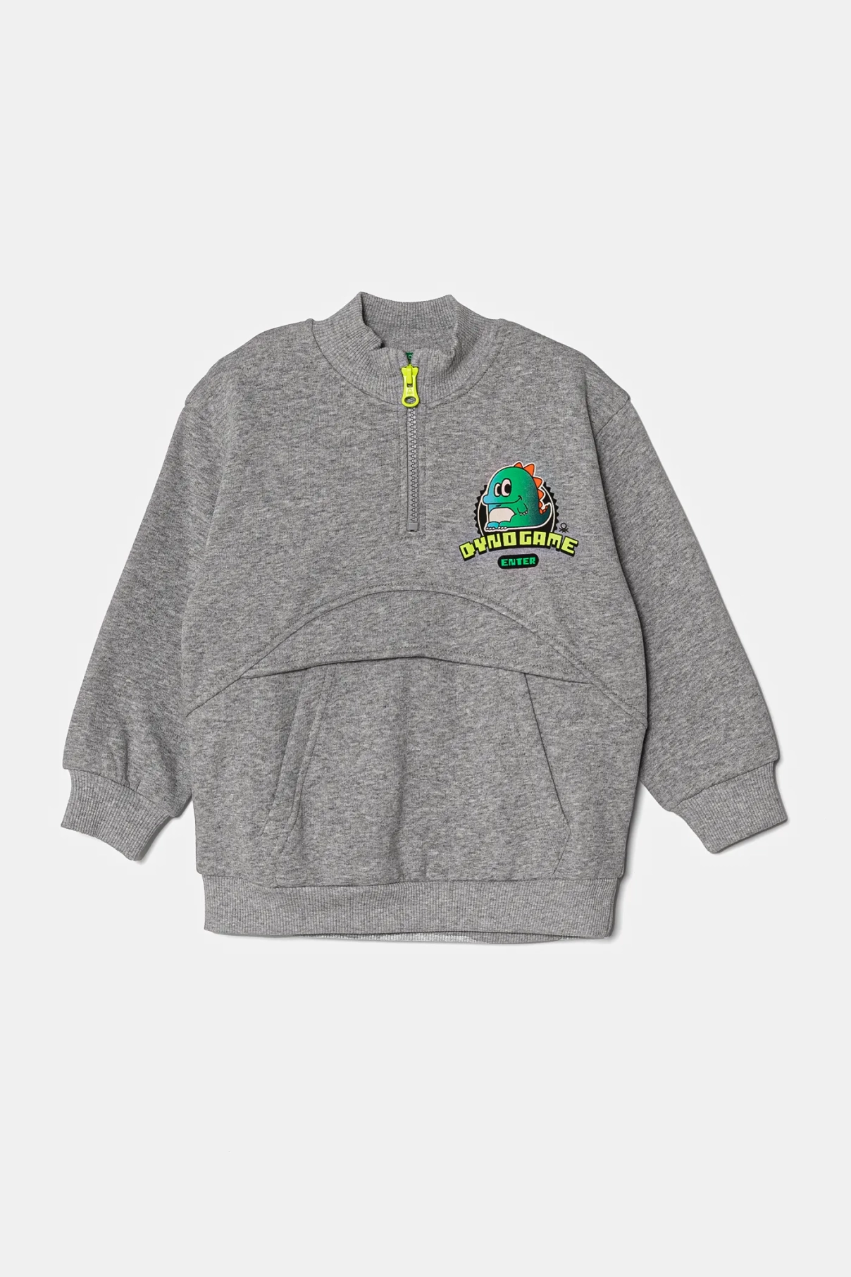 Детская толстовка United Colors of Benetton, серый
Детская толстовка United Colors of Benetton, серый