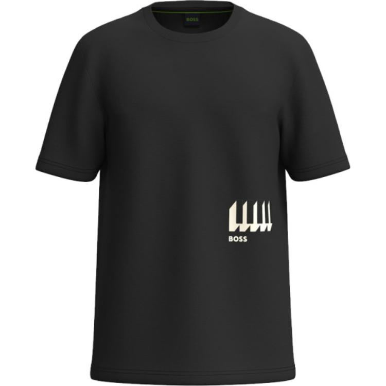 Футболка мужская черная HUGO BOSS
Футболка мужская черная HUGO BOSS