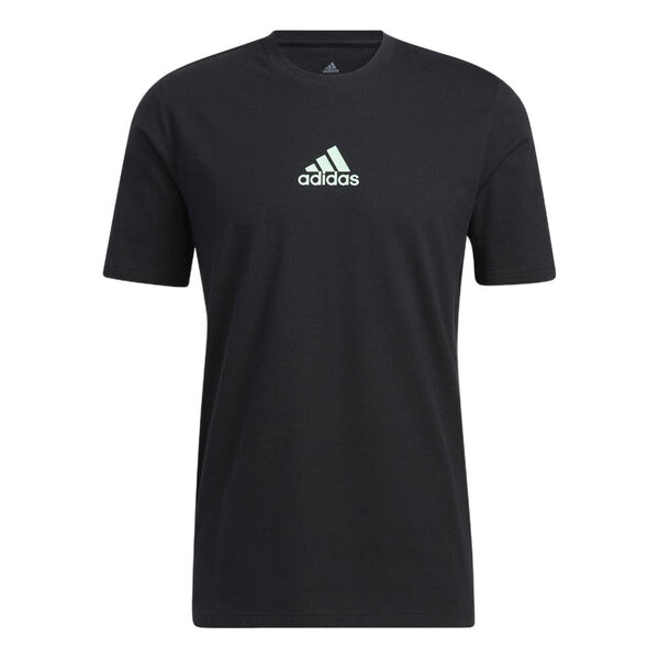Футболка Men's adidas Small Logo Back Pattern Printing Round Neck Short Sleeve Black T-Shirt, мультиколор
Футболка Men's adidas Small Logo Back Pattern Printing Round Neck Short Sleeve Black T-Shirt, мультиколор