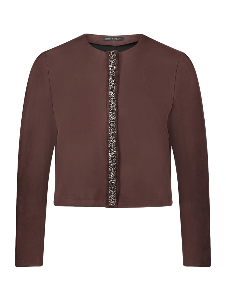 Betty Barclay Пиджак с накладными карманами светло-бордового цвета
Betty Barclay Пиджак с накладными карманами светло-бордового цвета