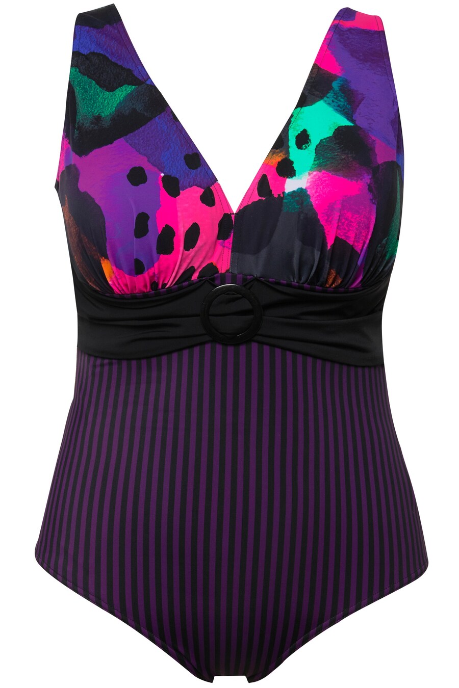 Треугольный купальник Ulla Popken, разноцветный
Треугольный купальник Ulla Popken, разноцветный