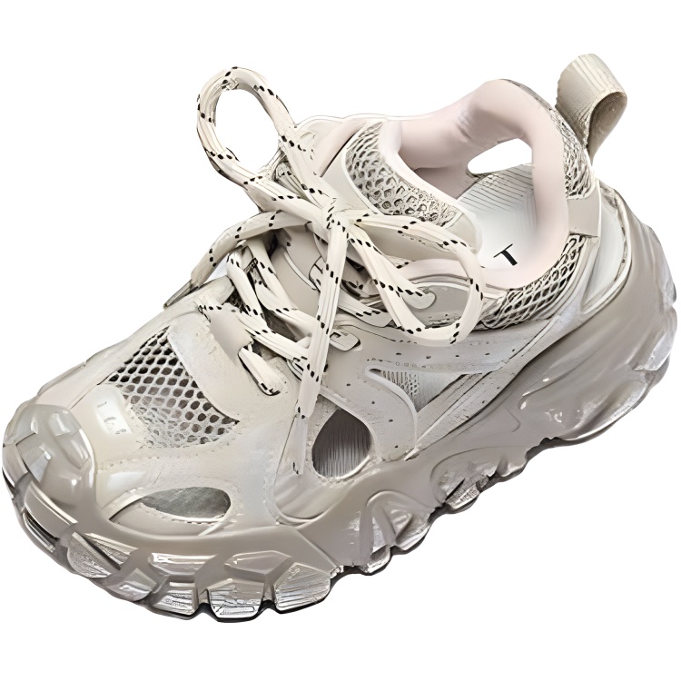 Низкие дышащие кроссовки для детей с амортизацией TATA, хаки
Низкие дышащие кроссовки для детей с амортизацией TATA, хаки