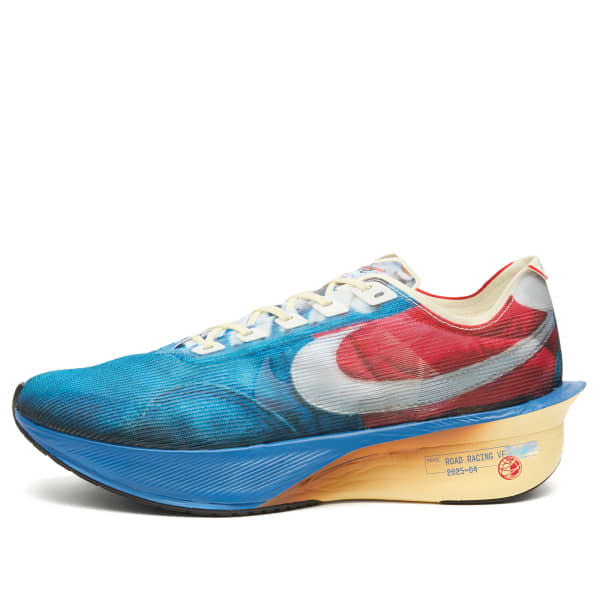 Zoomx vaporfly next% 4 prm кроссовки Nike Running, clear, mountain синий & fire красный
Zoomx vaporfly next% 4 prm кроссовки Nike Running, clear, mountain синий & fire красный