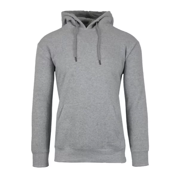 Мужская толстовка с капюшоном из плотной ткани на флисовой подкладке, современный крой Rudolph, серый
Мужская толстовка с капюшоном из плотной ткани на флисовой подкладке, современный крой Rudolph, серый