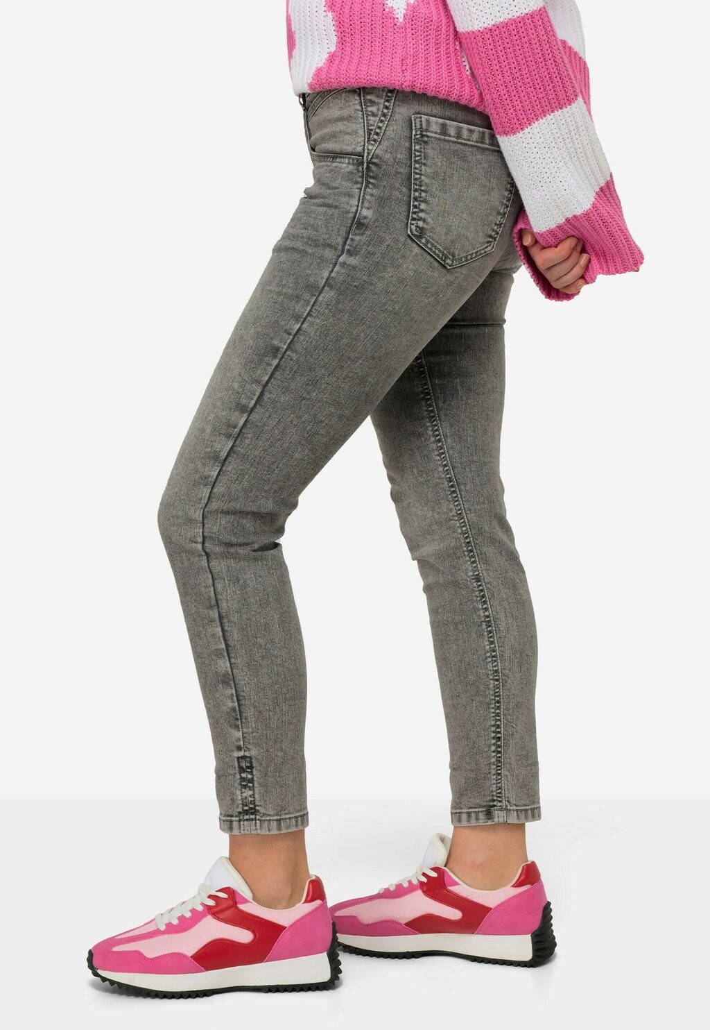 Джинсы облегающего кроя LAURASØN, серый
Джинсы облегающего кроя LAURASØN, серый