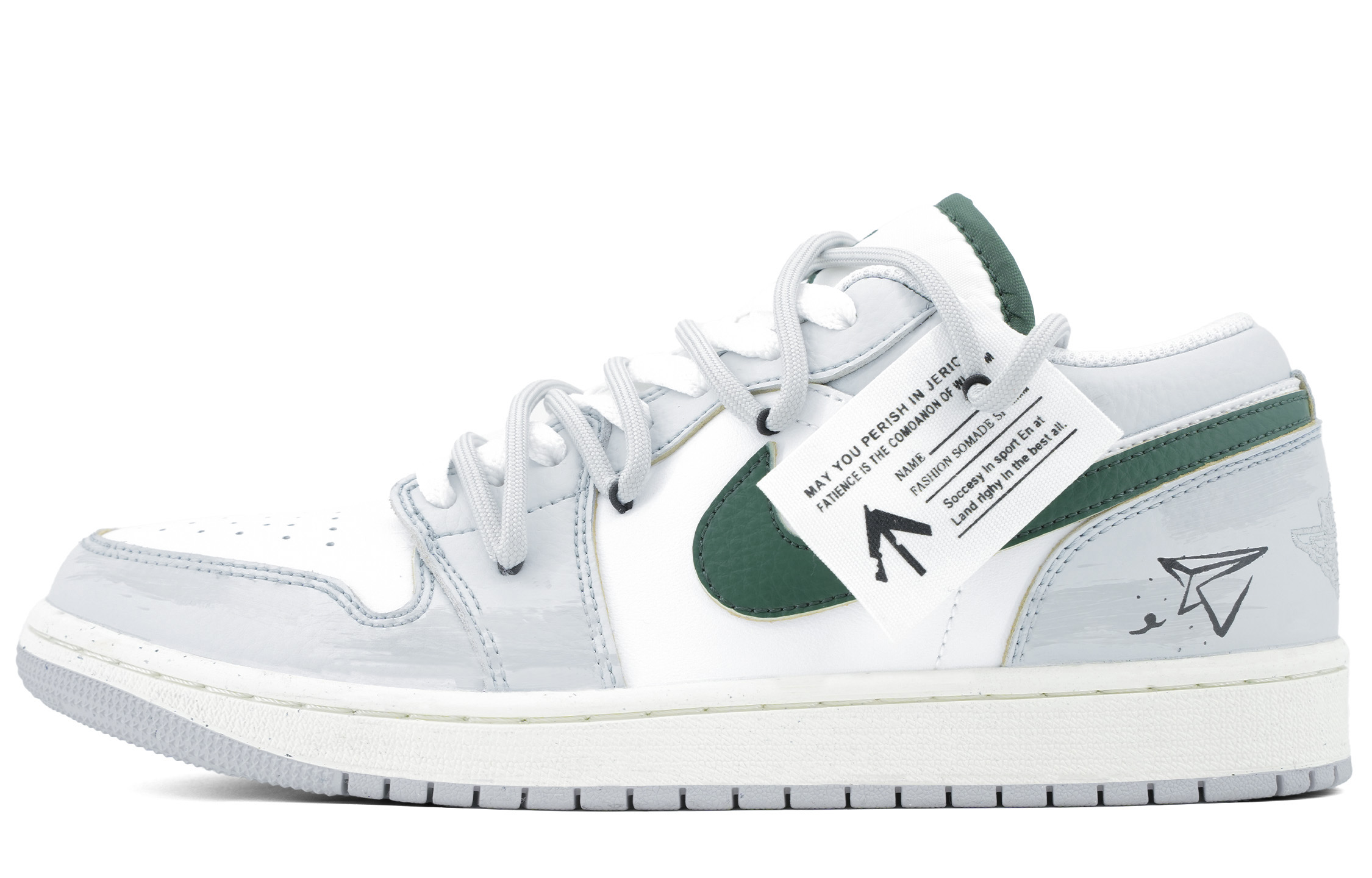 Jordan Баскетбольные кроссовки Air 1 Lightweight, увеличивающие рост, винтажные, серо-зеленые, мужские
Jordan Баскетбольные кроссовки Air 1 Lightweight, увеличивающие рост, винтажные, серо-зеленые, мужские