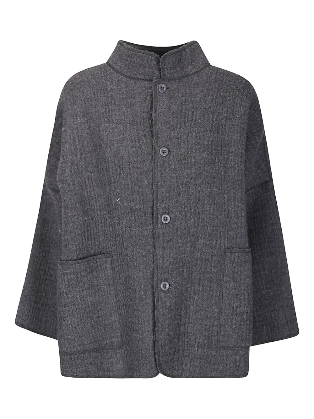 Пиджак с воротником-стойкой и застегивающимся на пуговицы Labo Art, серый
Пиджак с воротником-стойкой и застегивающимся на пуговицы Labo Art, серый