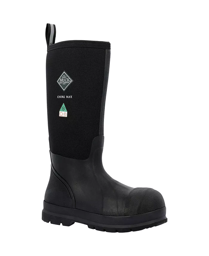 Мужские ботинки Composite Toe Chore Max MUCK, черный
Мужские ботинки Composite Toe Chore Max MUCK, черный