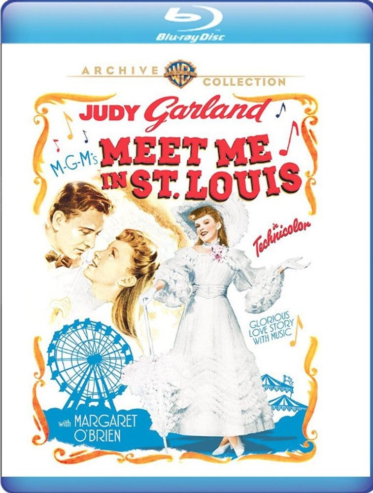 Диск Blu-ray Meet Me In St Louis
Диск Blu-ray Meet Me In St Louis