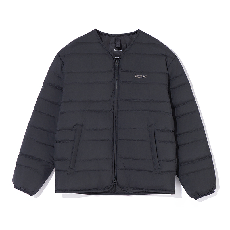 COVERNAT Облегченная укороченная пуховая куртка повседневная, Black
COVERNAT Облегченная укороченная пуховая куртка повседневная, Black