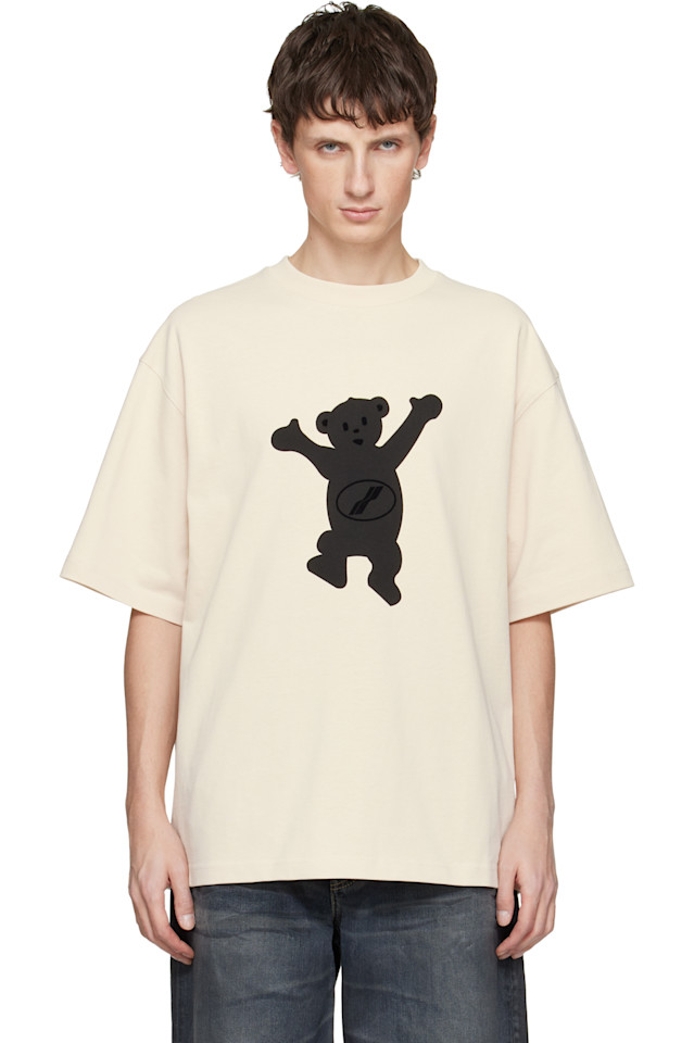 We11Done Футболка-Мишка с логотипом Off-White
We11Done Футболка-Мишка с логотипом Off-White