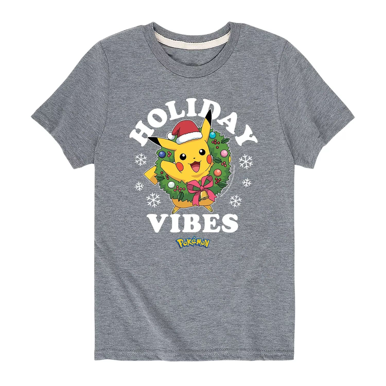 Футболка Holiday Vibes с изображением Покемона Пикачу для мальчиков 8–20 лет Licensed Character
Футболка Holiday Vibes с изображением Покемона Пикачу для мальчиков 8–20 лет Licensed Character