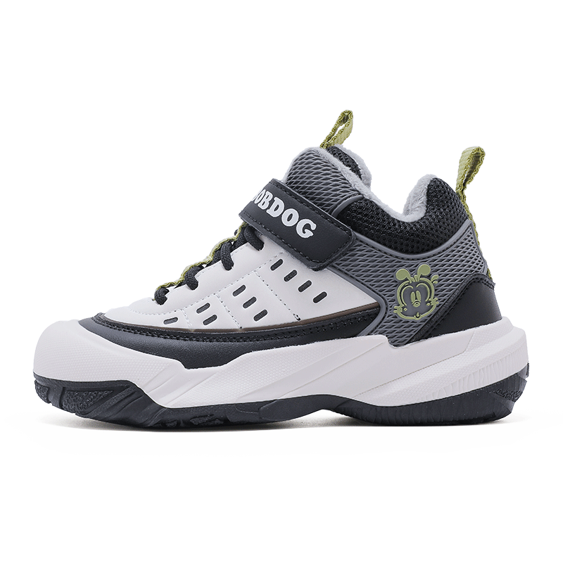 Нескользящая, легкая, амортизирующая, термообувь для детей. Детская обувь для повседневной жизни. BOBDOG, черный/серый
Нескользящая, легкая, амортизирующая, термообувь для детей. Детская обувь для повседневной жизни. BOBDOG, черный/серый