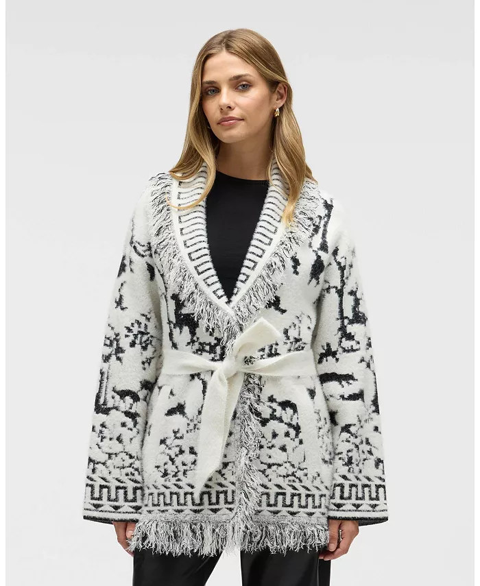 Женское пальто-коатиган с бахромой для ресниц NVLT, черный
Женское пальто-коатиган с бахромой для ресниц NVLT, черный