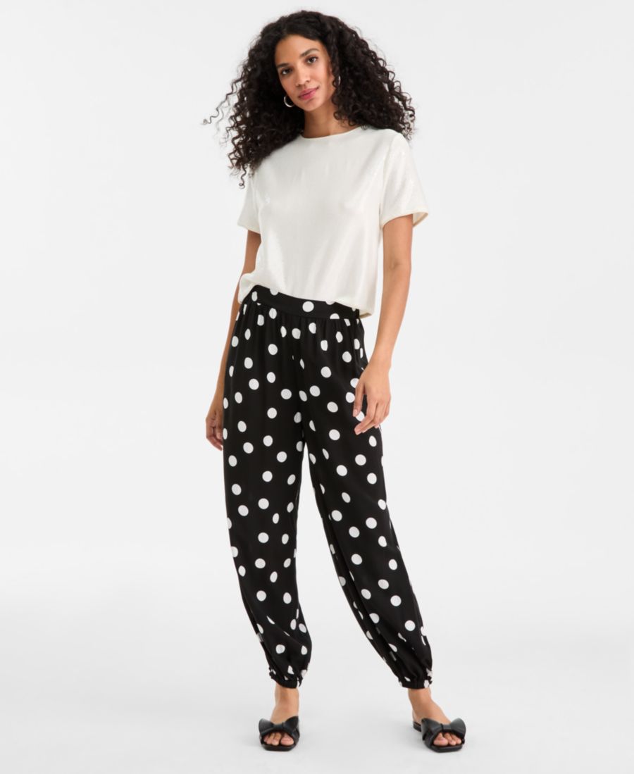 Женские брюки-баллоны на резинке On 34th, Dot Combo
Женские брюки-баллоны на резинке On 34th, Dot Combo