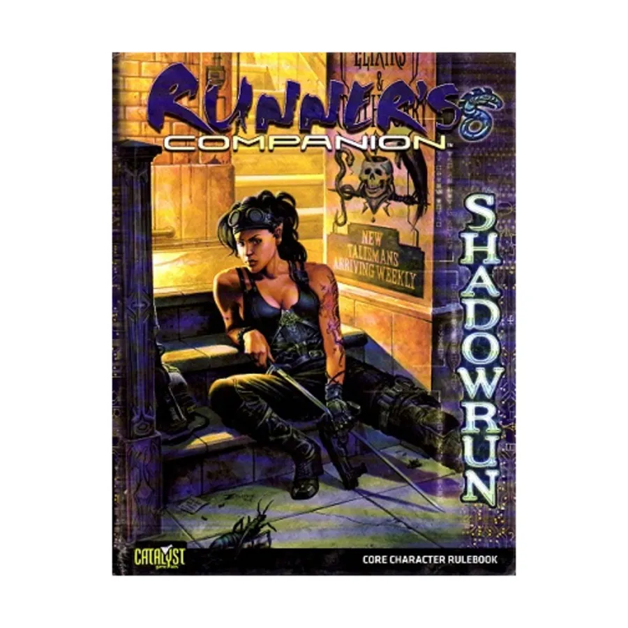 Runner's Companion (1st Printing), Shadowrun (4th Edition) (Catalyst Game Labs), твердый переплет
Runner's Companion (1st Printing), Shadowrun (4th Edition) (Catalyst Game Labs), твердый переплет
