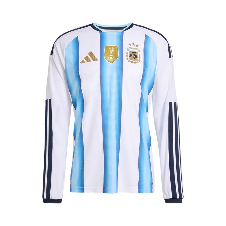 Домашняя футболка Adidas Argentina 26 с длинными рукавами, белый
Домашняя футболка Adidas Argentina 26 с длинными рукавами, белый