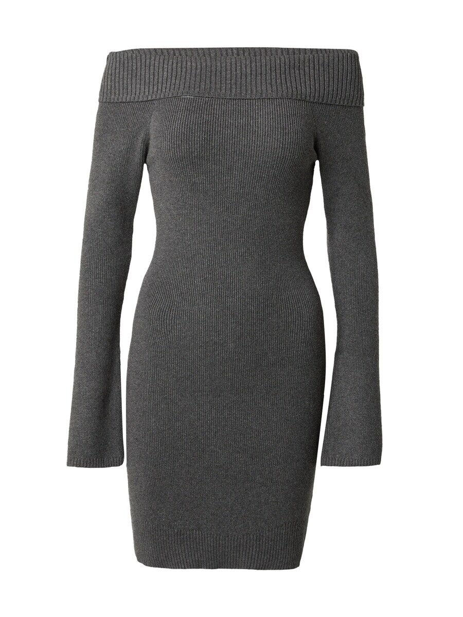 Вязаное платье Hollister, темно-серый
Вязаное платье Hollister, темно-серый