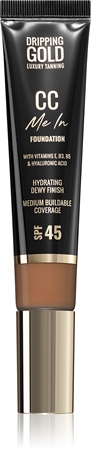 Легкий праймер spf 45 Dripping Gold CC Me In, Toasted 08 32 ml
Легкий праймер spf 45 Dripping Gold CC Me In, Toasted 08 32 ml