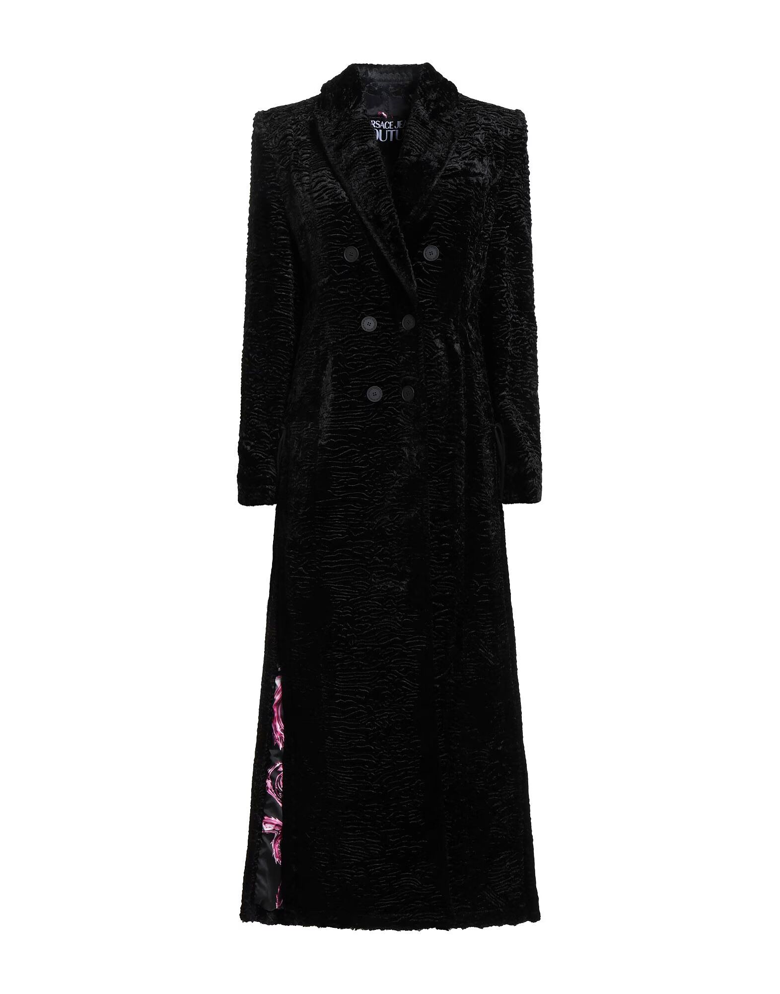 Пальто Versace Jeans Couture, черный
Пальто Versace Jeans Couture, черный