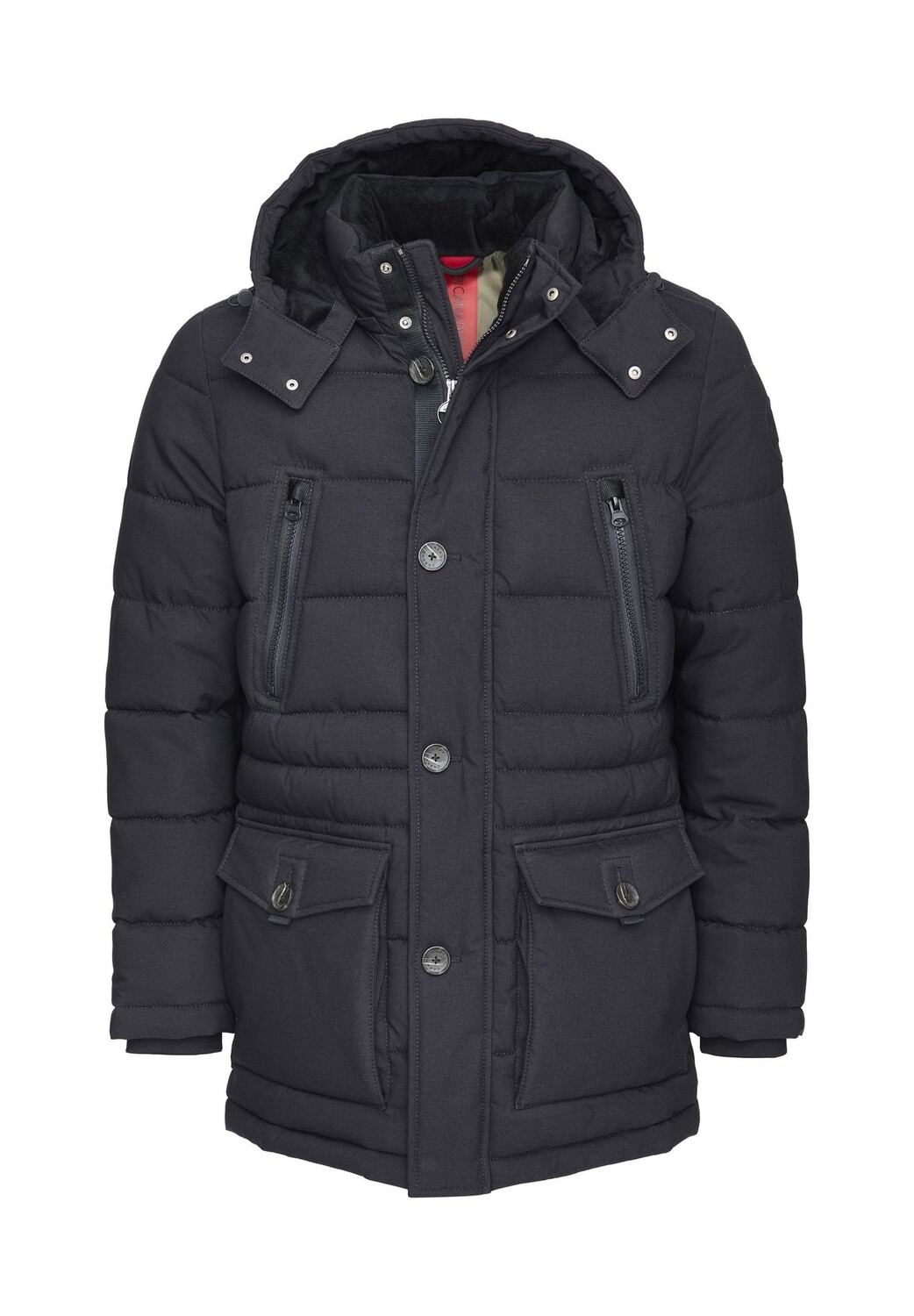 Зимняя парка Парка великолепного стеганого дизайна NEW CANADIAN, цвет 700 Schwarz
Зимняя парка Парка великолепного стеганого дизайна NEW CANADIAN, цвет 700 Schwarz