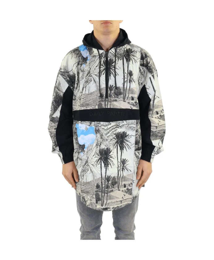 Куртка-Анорак Pilembo Daily Paper, зеленый
Куртка-Анорак Pilembo Daily Paper, зеленый