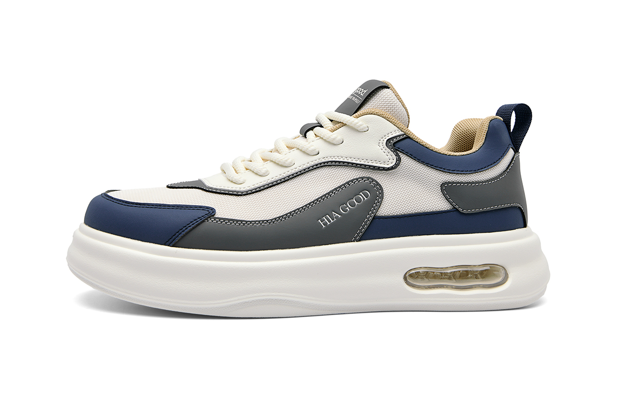 HLA Кроссовки мужские низкие черно-бежево-голубые бежево-голубые, цвет Beige Blue
HLA Кроссовки мужские низкие черно-бежево-голубые бежево-голубые, цвет Beige Blue