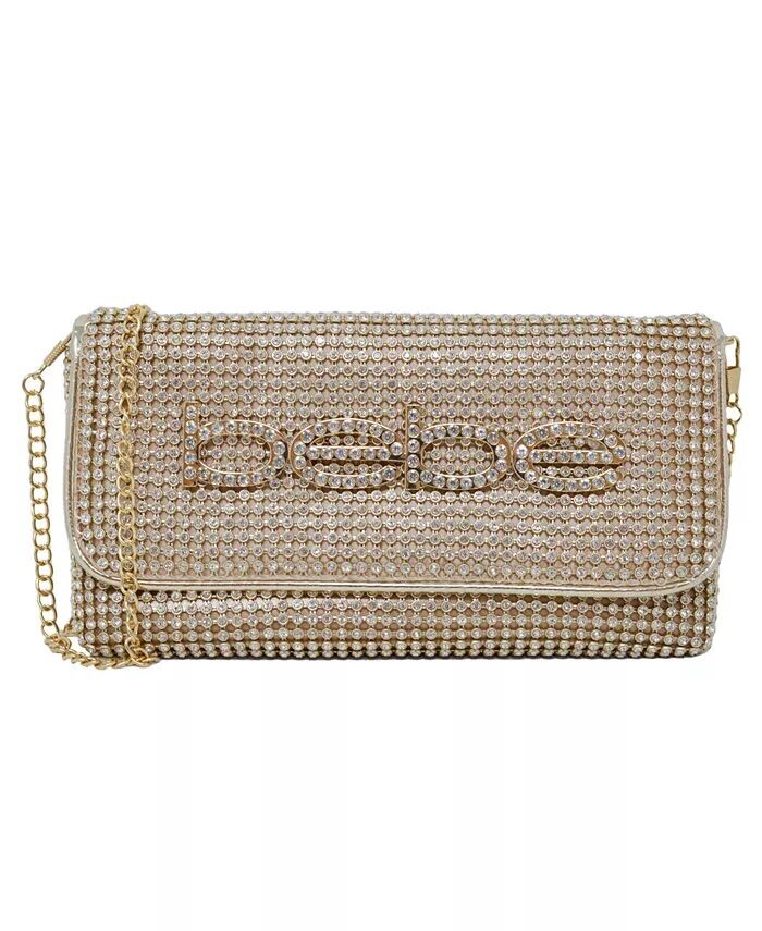 Клатч Zaza с клапаном Bebe, золотой
Клатч Zaza с клапаном Bebe, золотой