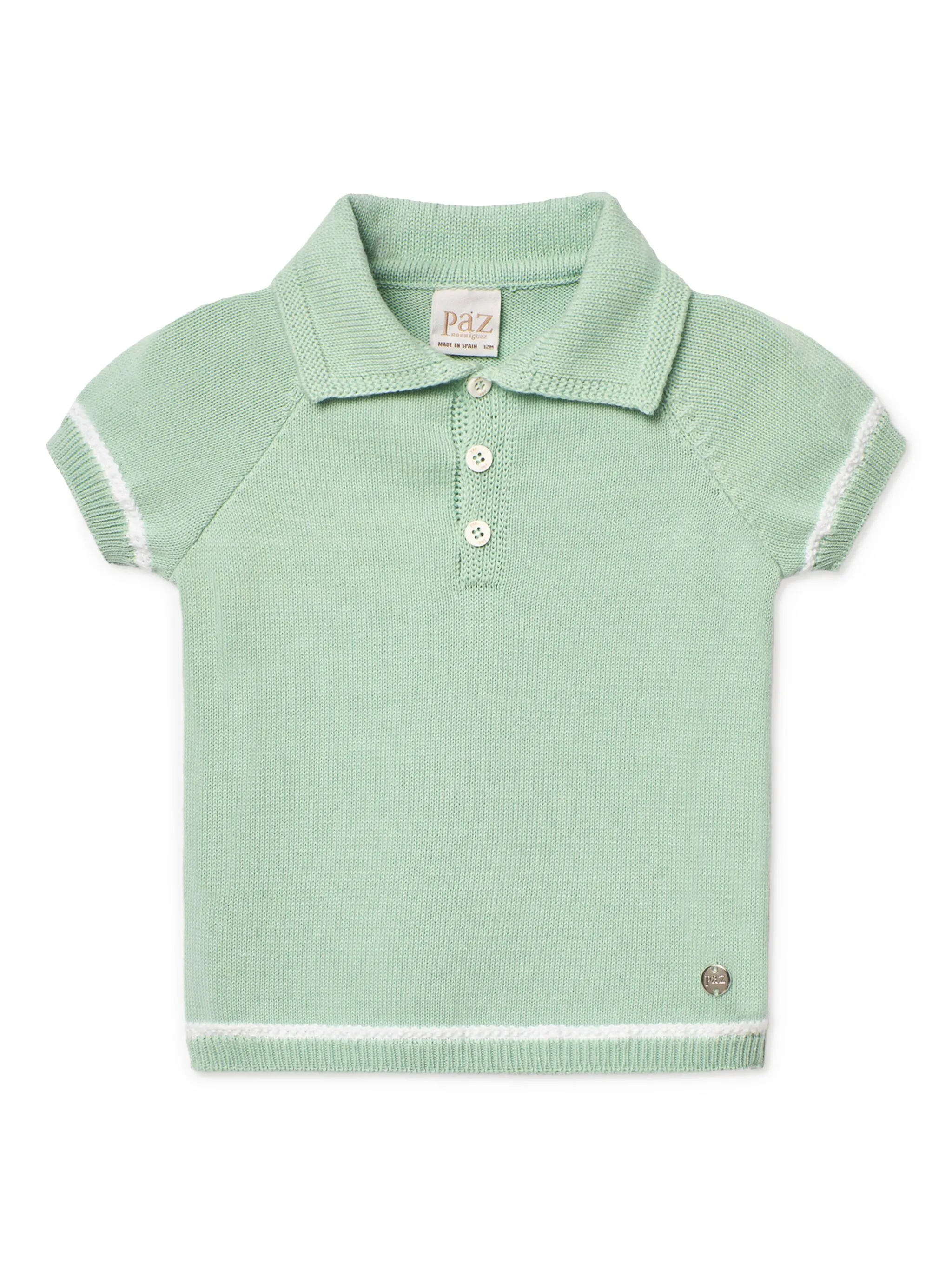 Трикотажная рубашка поло Paz Rodriguez, зеленый
Трикотажная рубашка поло Paz Rodriguez, зеленый