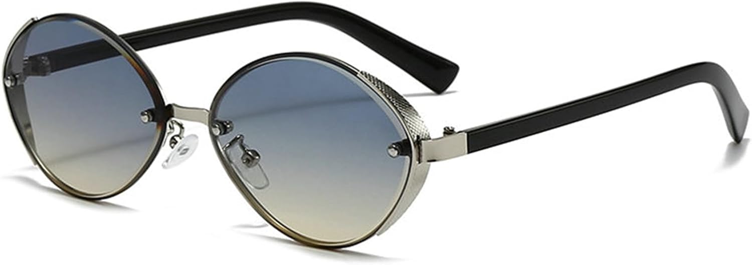 Солнцезащитные очки Helena для мужчин и женщин, овальная металлическая оправа, модные винтажные многоугольные солнцезащитные очки, унисекс, модные очки с защитой от УФ-излучения UV400, C4
Солнцезащитные очки Helena для мужчин и женщин, овальная металлическая оправа, модные винтажные многоугольные солнцезащитные очки, унисекс, модные очки с защитой от УФ-излучения UV400, C4