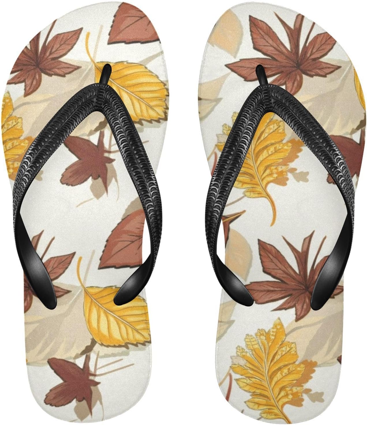 Бежевые шлепанцы «Осенние листья», пляжные сандалии-вьетнамки, резинескользящие летние тапочки для мужчин и женщин Sinestour
Бежевые шлепанцы «Осенние листья», пляжные сандалии-вьетнамки, резинескользящие летние тапочки для мужчин и женщин Sinestour
