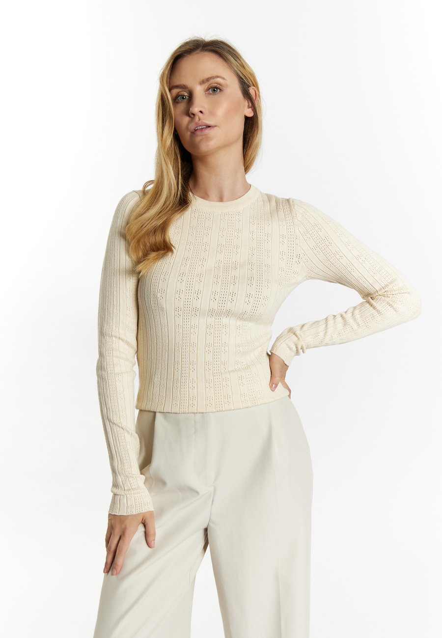 Джемпер usha Jumper, Dunkelcreme/Beige
Джемпер usha Jumper, Dunkelcreme/Beige
