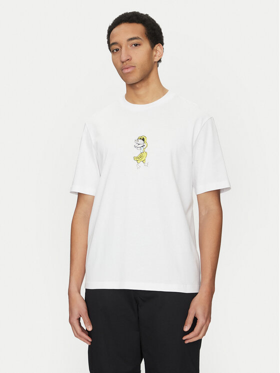 Футболка обычного кроя Nutongo 50533391 Hugo, белый
Футболка обычного кроя Nutongo 50533391 Hugo, белый