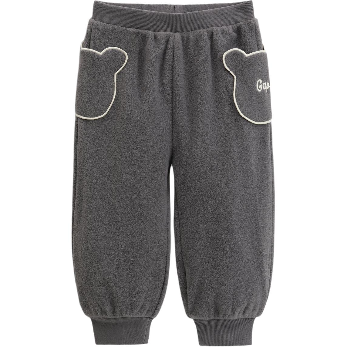 Детские спортивные штаны для возраста 3-7 лет GAP, темно-серый
Детские спортивные штаны для возраста 3-7 лет GAP, темно-серый