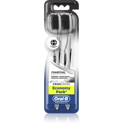 Oral-B Зубная щетка Oral B 3D White Charcoal, 2 шт. в упаковке
Oral-B Зубная щетка Oral B 3D White Charcoal, 2 шт. в упаковке