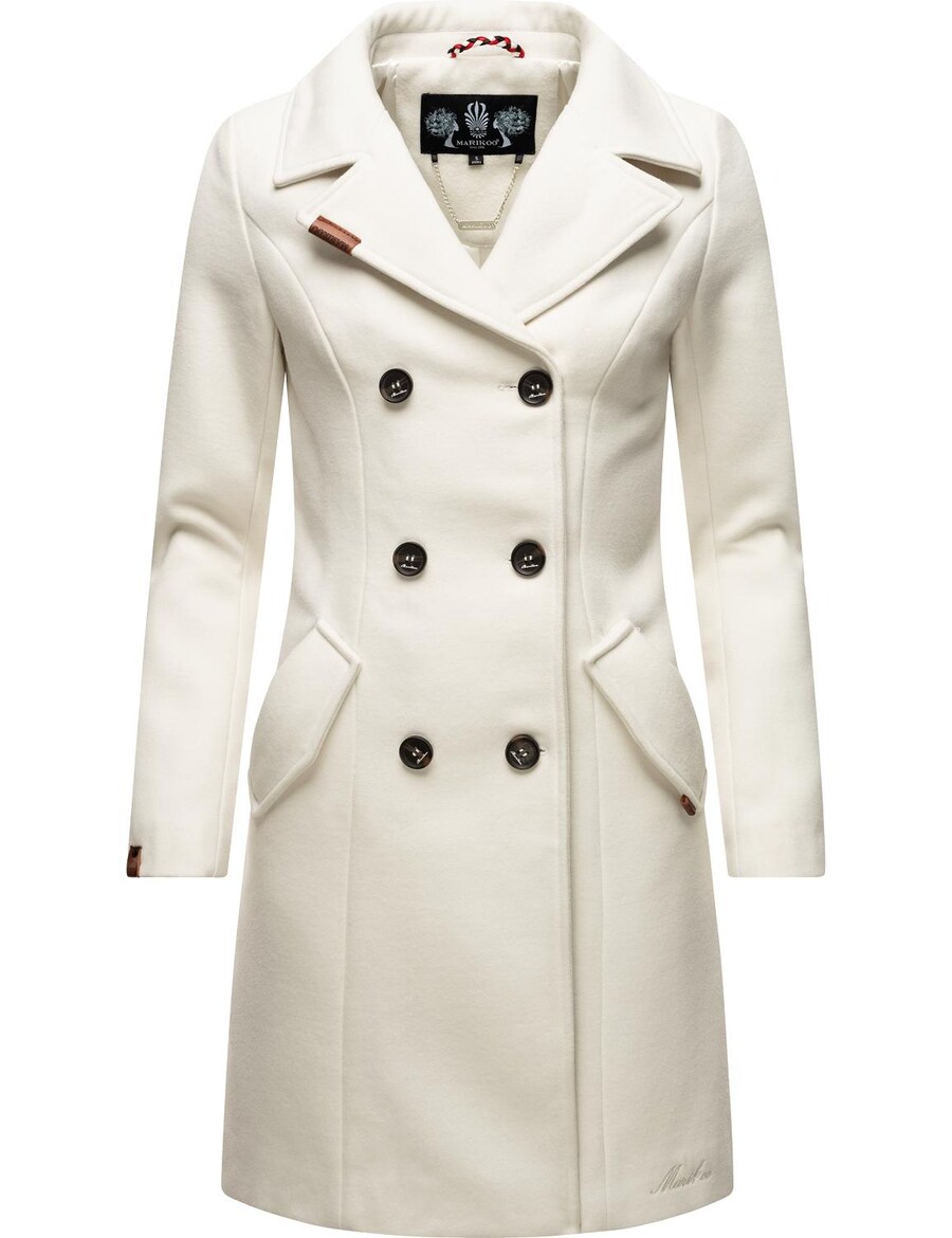 Демисезонное пальто MARIKOO Nanakoo, natural white
Демисезонное пальто MARIKOO Nanakoo, natural white