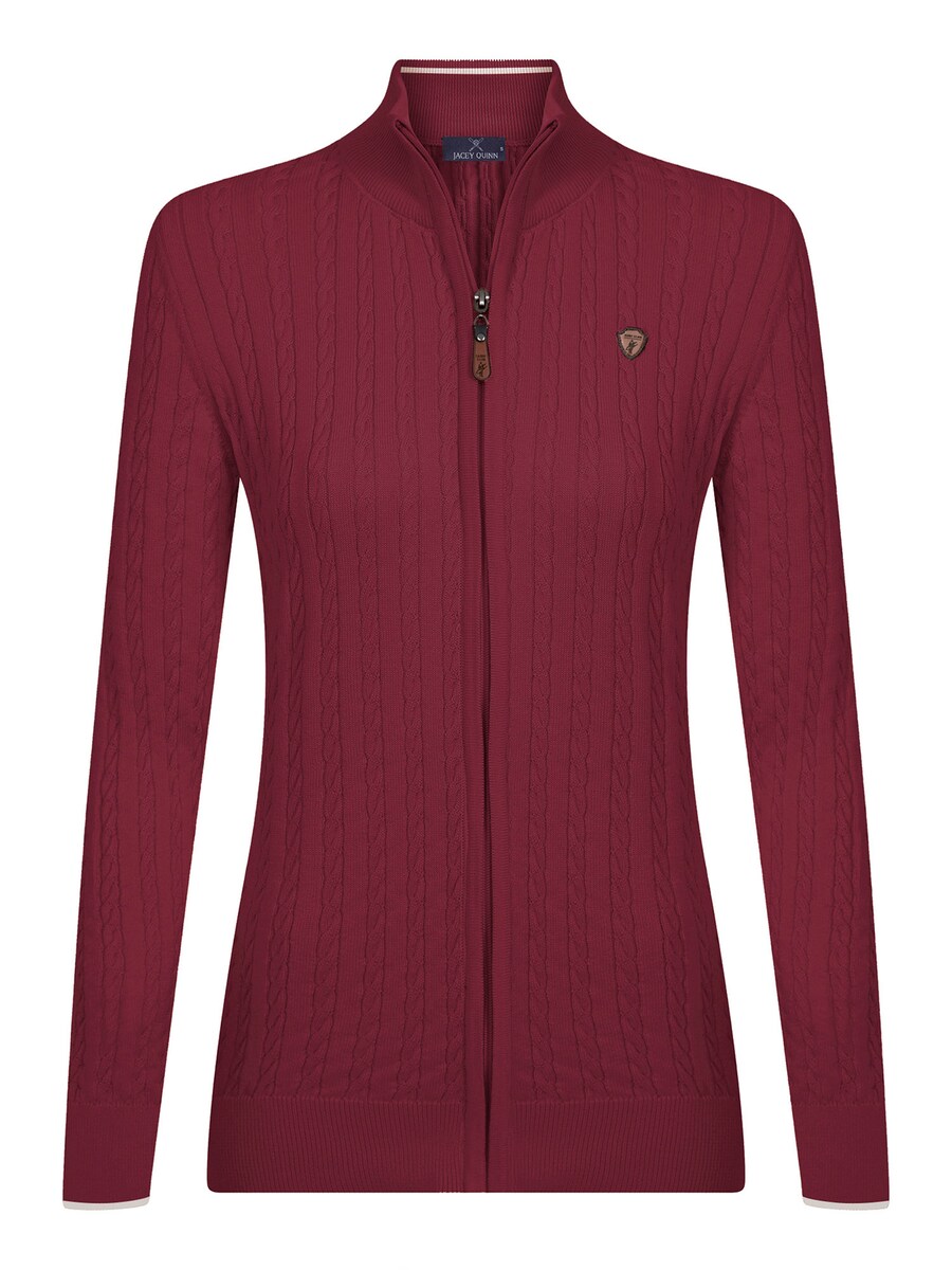 Вязаный кардиган Jacey Quinn, бордовый
Вязаный кардиган Jacey Quinn, бордовый
