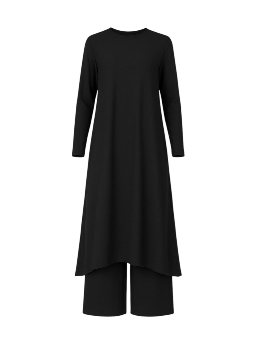 Брючный костюм fashionshowcase Modest ECE-Set, черный
Брючный костюм fashionshowcase Modest ECE-Set, черный