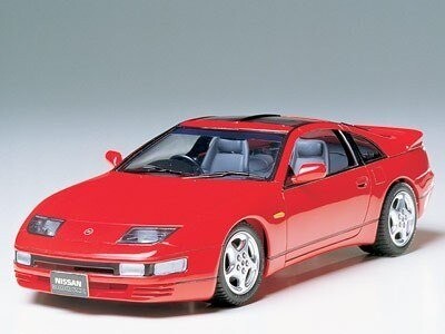 Пластиковая модель Nissan 300ZX Turbo. Tamiya
Пластиковая модель Nissan 300ZX Turbo. Tamiya