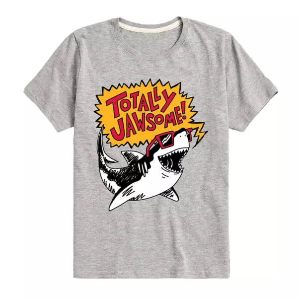 Футболка с крутым принтом для мальчиков 8-20 лет Totally Jawsome Licensed Character, серый
Футболка с крутым принтом для мальчиков 8-20 лет Totally Jawsome Licensed Character, серый