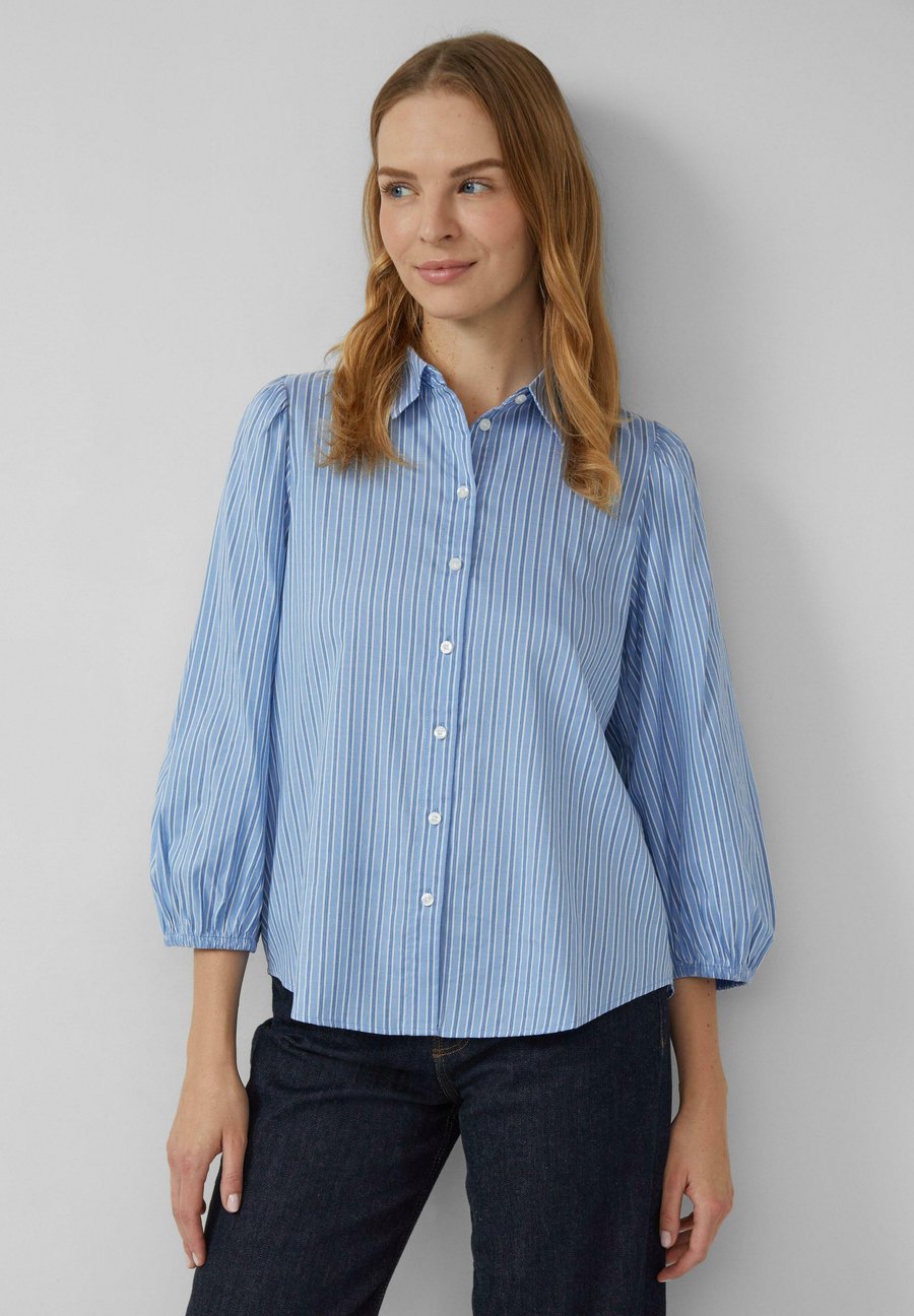 Блуза s.Oliver GESTREIFTE MIT 3/4-ARM UND RAFFUNG, Arktisblau/Light Blue
Блуза s.Oliver GESTREIFTE MIT 3/4-ARM UND RAFFUNG, Arktisblau/Light Blue