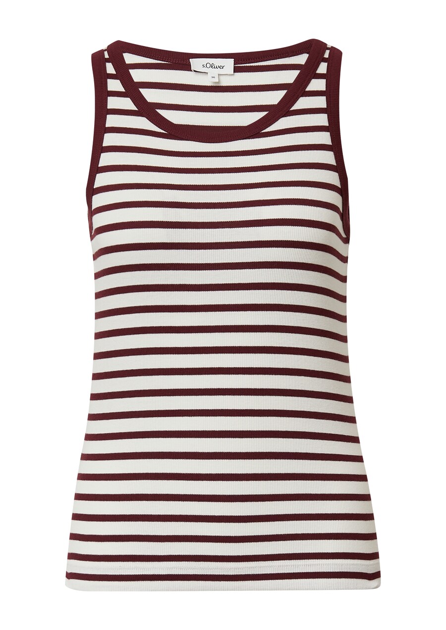 Топ s.Oliver, Wine red
Топ s.Oliver, Wine red