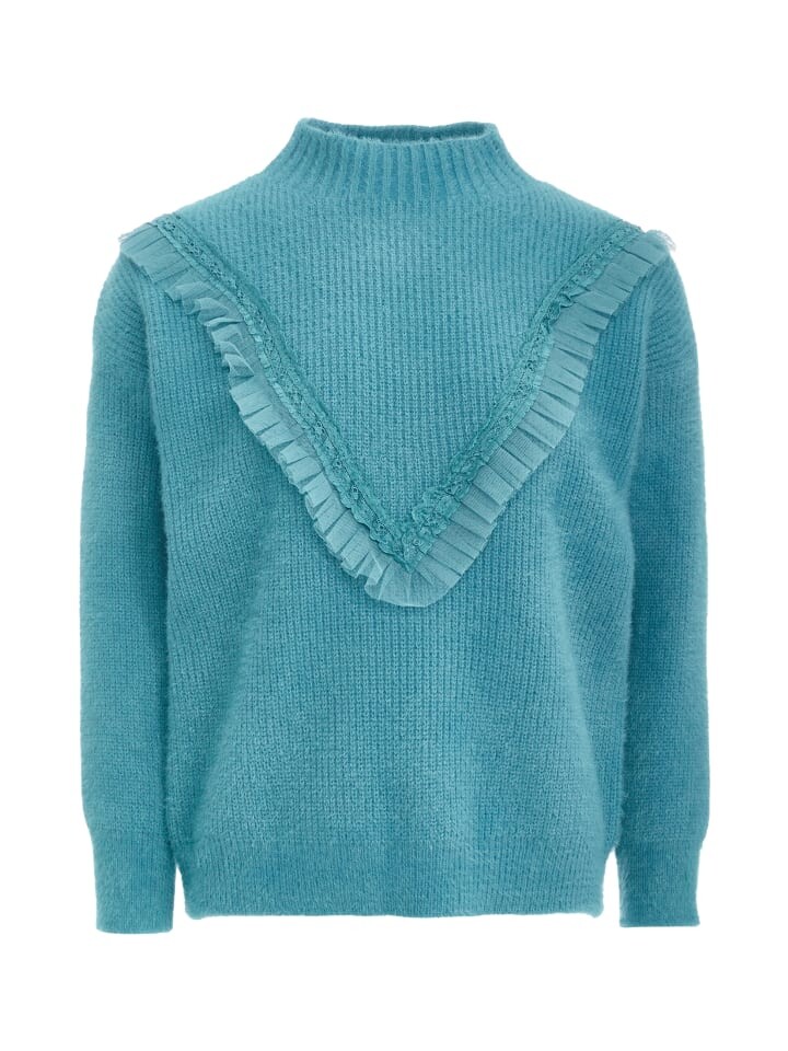 Пуловер yasanna, бирюзовый
Пуловер yasanna, бирюзовый